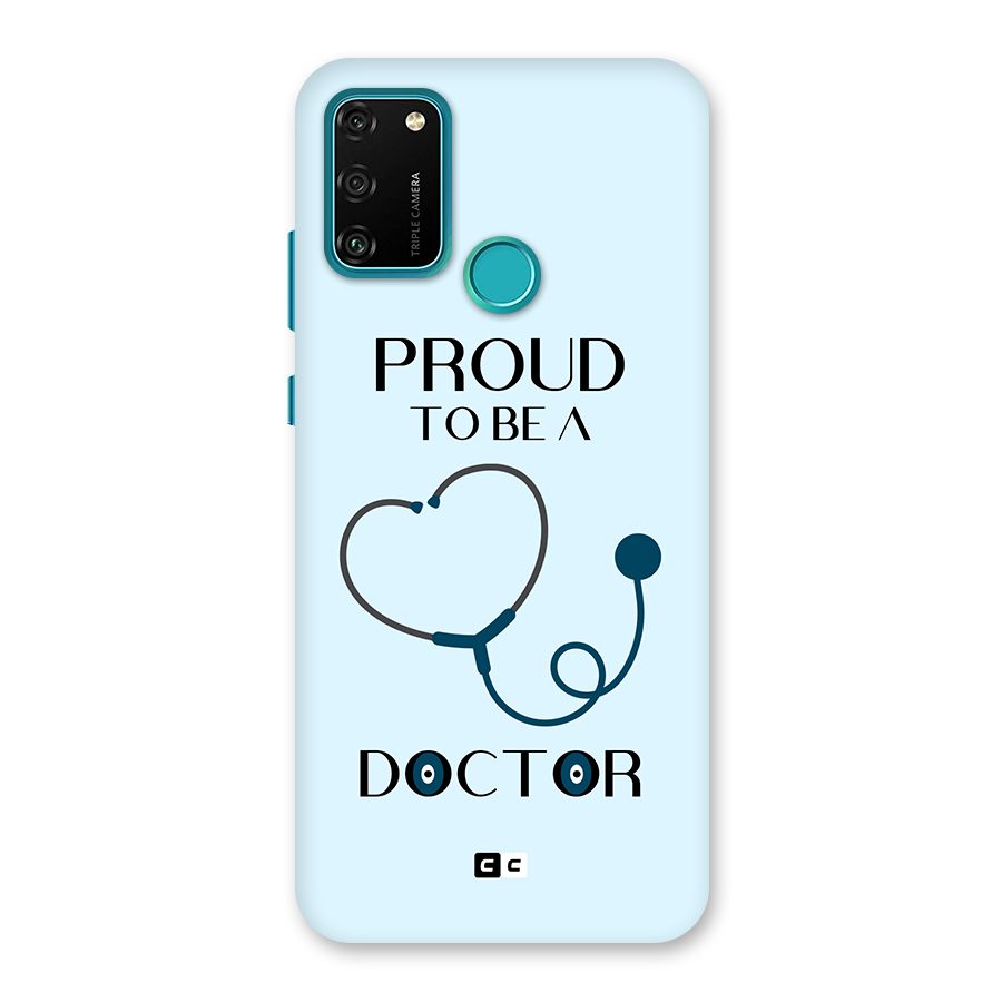 Proud 2B Doctor Back Case for Honor 9A