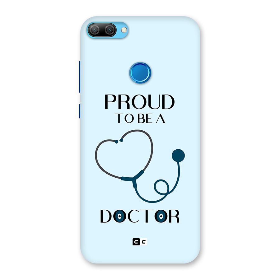 Proud 2B Doctor Back Case for Honor 9N