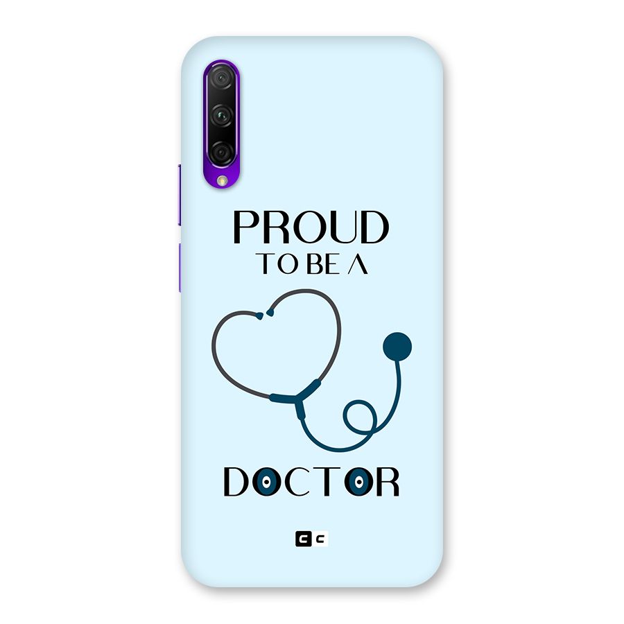 Proud 2B Doctor Back Case for Honor 9X Pro