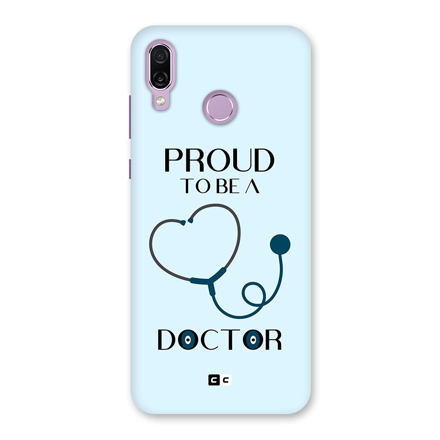 Proud 2B Doctor Back Case for Honor Play