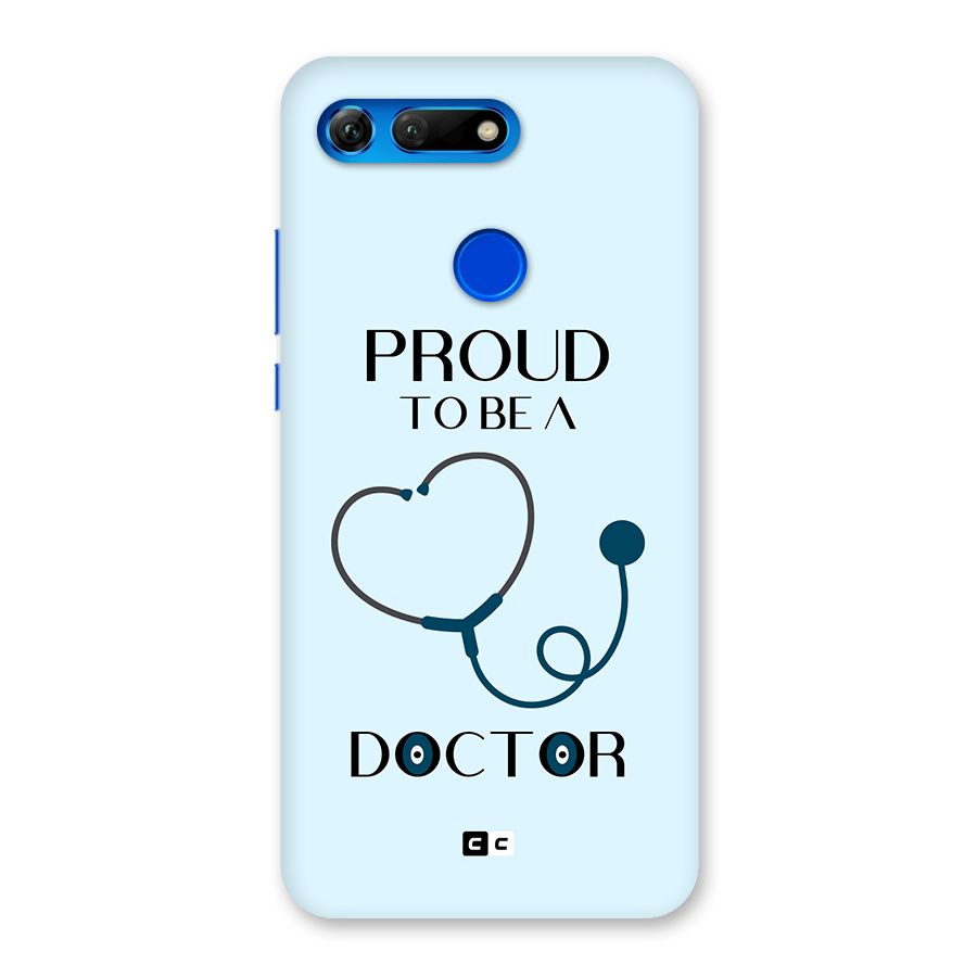 Proud 2B Doctor Back Case for Honor View 20
