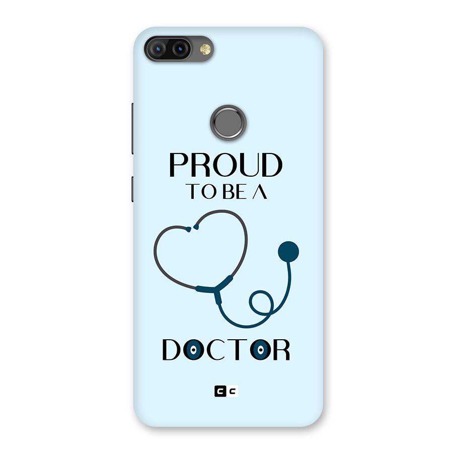 Proud 2B Doctor Back Case for Infinix Hot 6 Pro