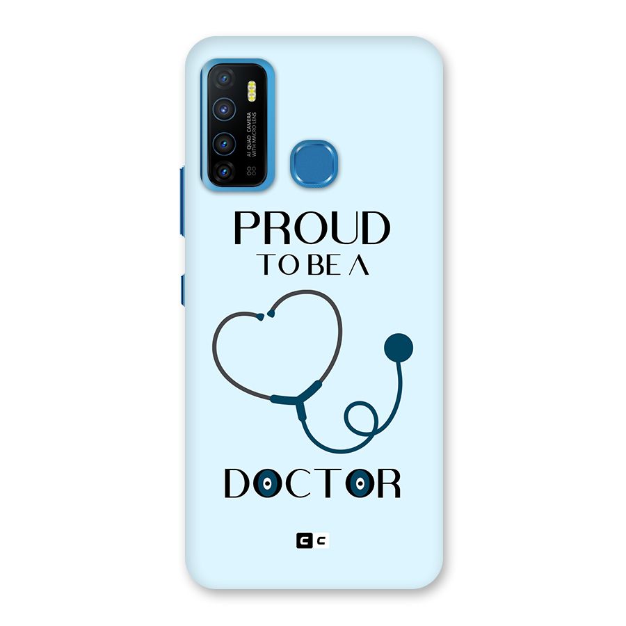 Proud 2B Doctor Back Case for Infinix Hot 9