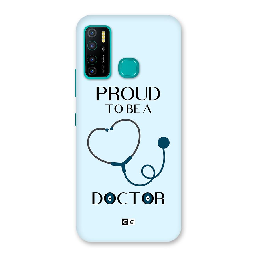 Proud 2B Doctor Back Case for Infinix Hot 9 Pro