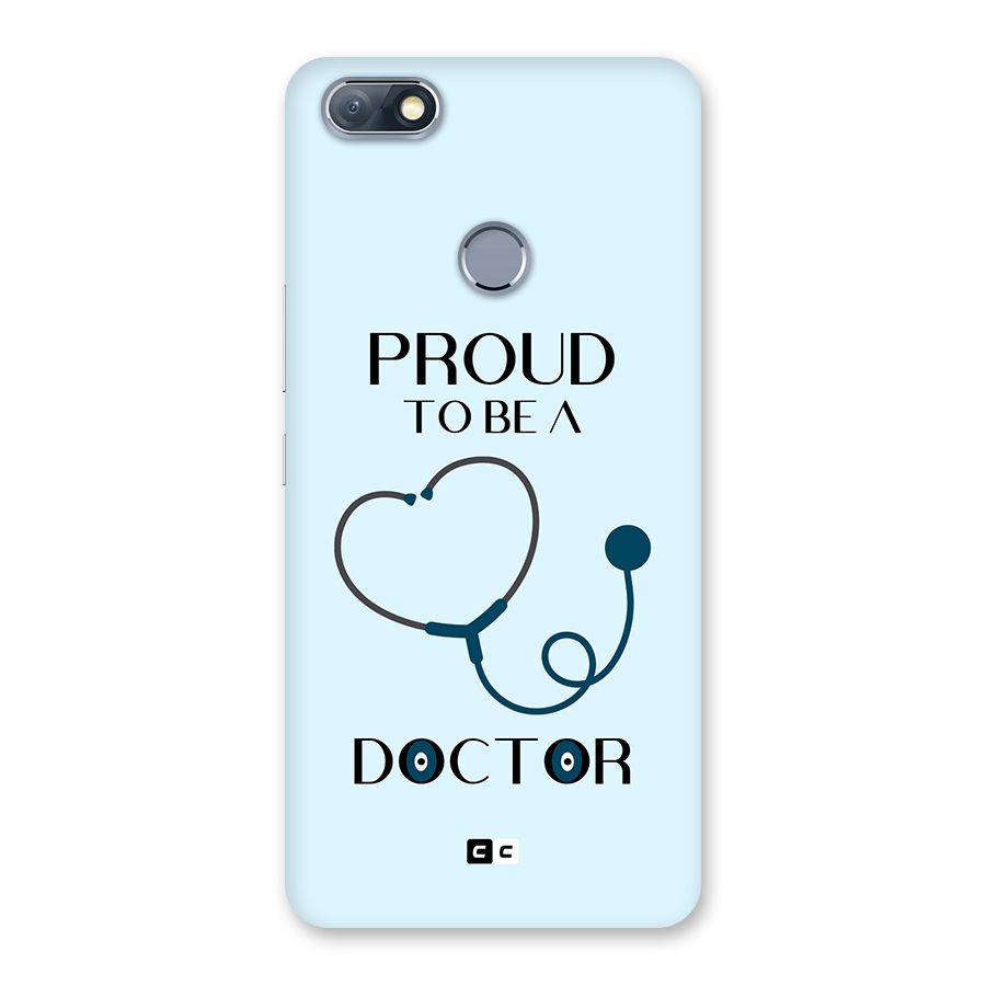 Proud 2B Doctor Back Case for Infinix Note 5