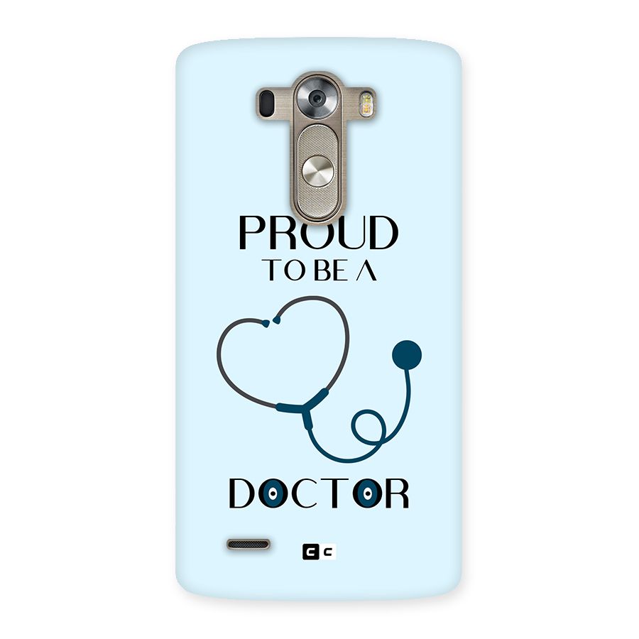 Proud 2B Doctor Back Case for LG G3