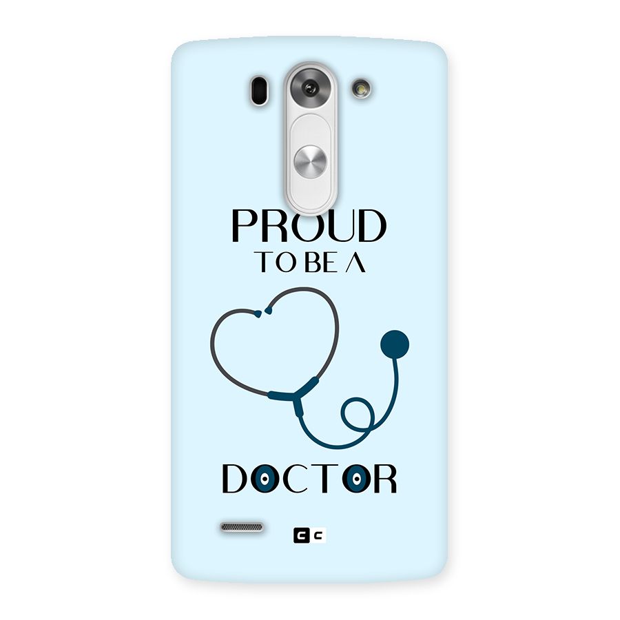 Proud 2B Doctor Back Case for LG G3 Mini