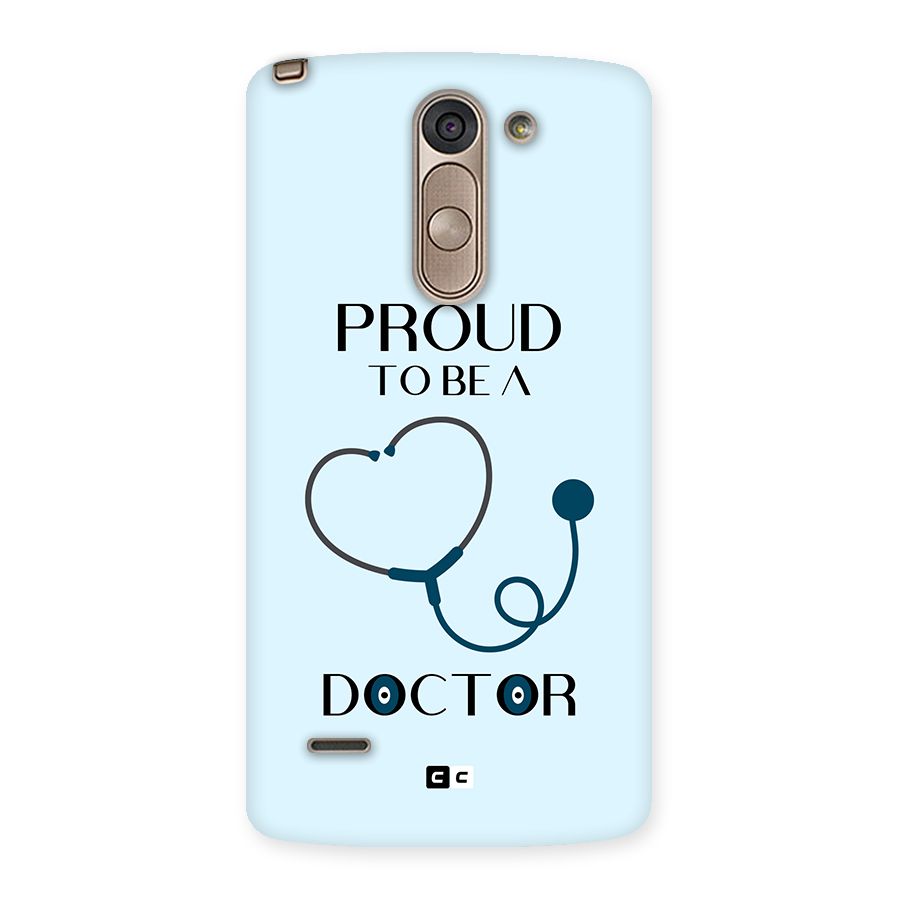 Proud 2B Doctor Back Case for LG G3 Stylus