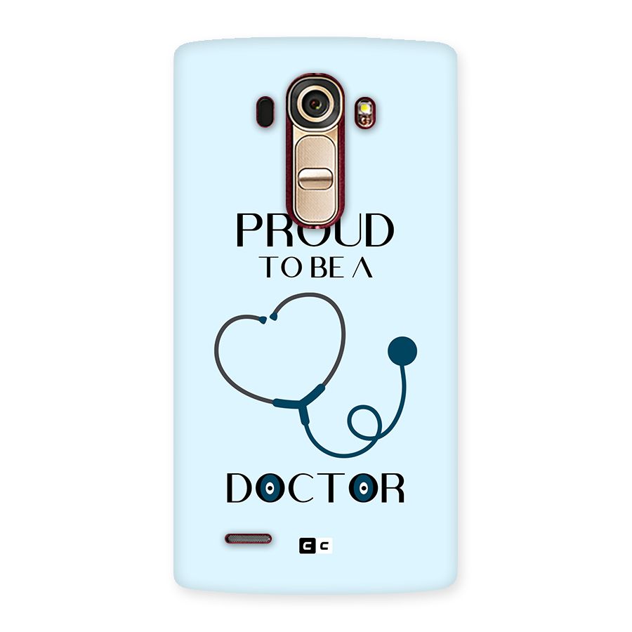 Proud 2B Doctor Back Case for LG G4