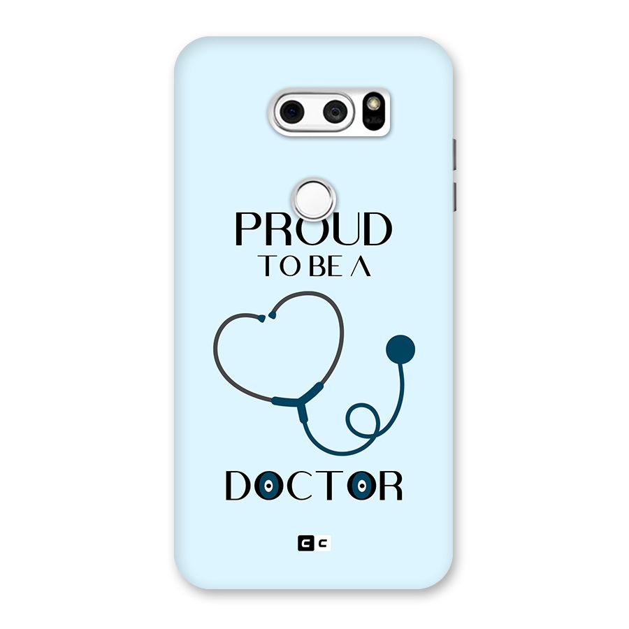 Proud 2B Doctor Back Case for LG V30