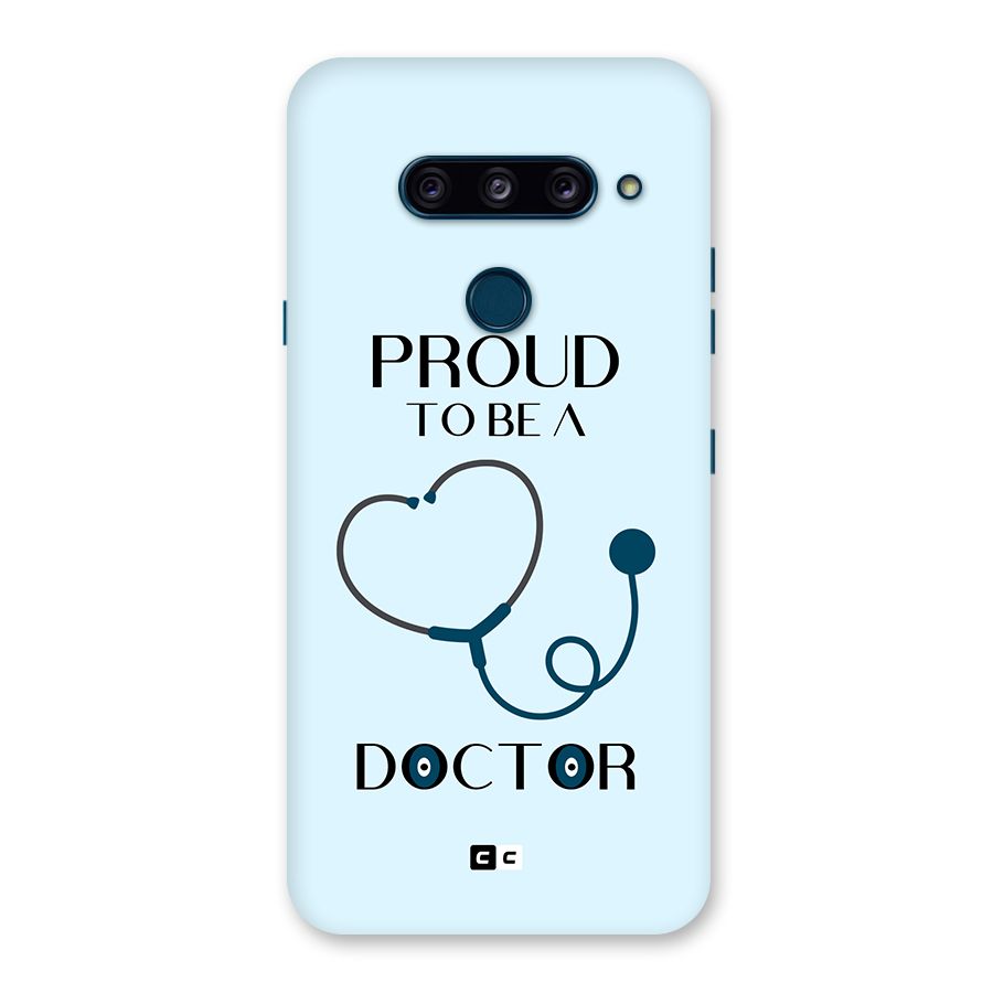 Proud 2B Doctor Back Case for LG  V40 ThinQ