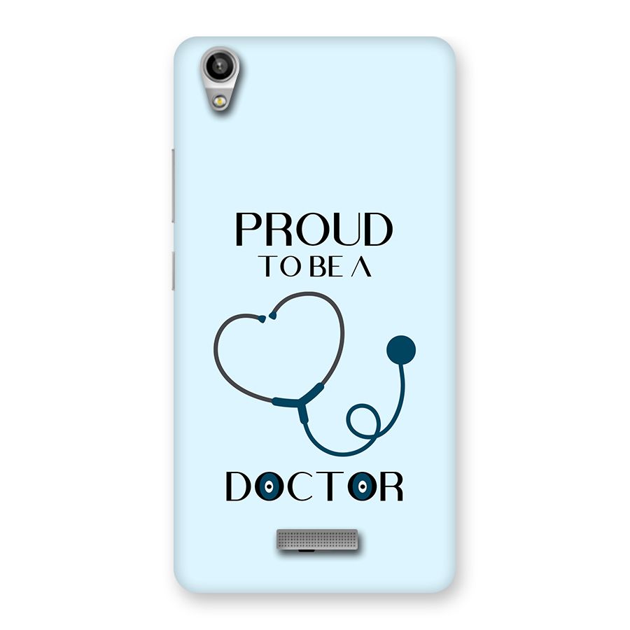 Proud 2B Doctor Back Case for Lava Pixel V1