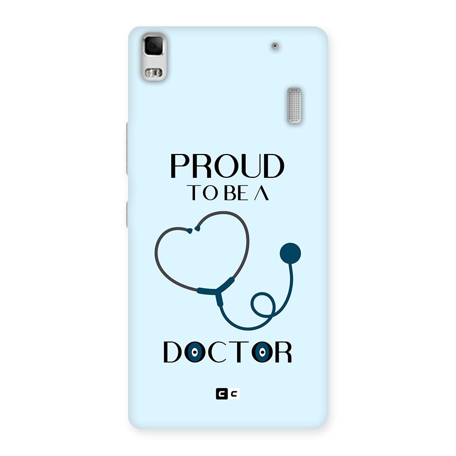Proud 2B Doctor Back Case for Lenovo A7000