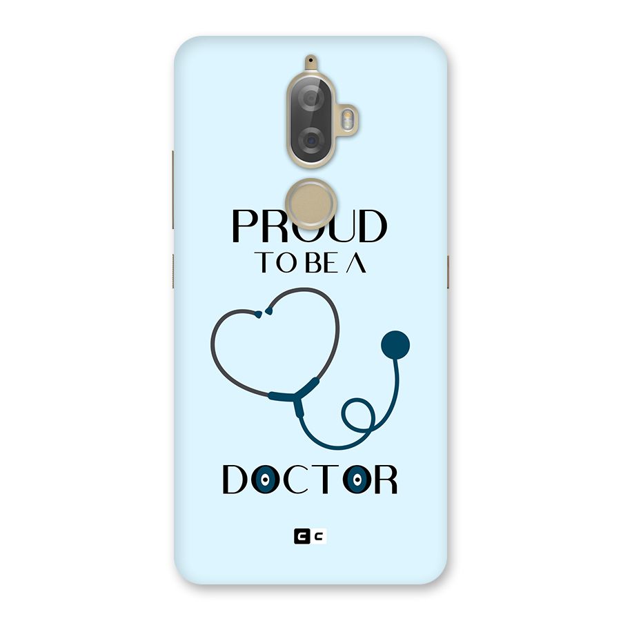 Proud 2B Doctor Back Case for Lenovo K8 Plus