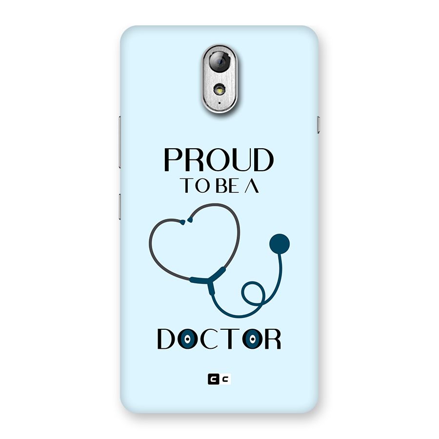 Proud 2B Doctor Back Case for Lenovo Vibe P1M