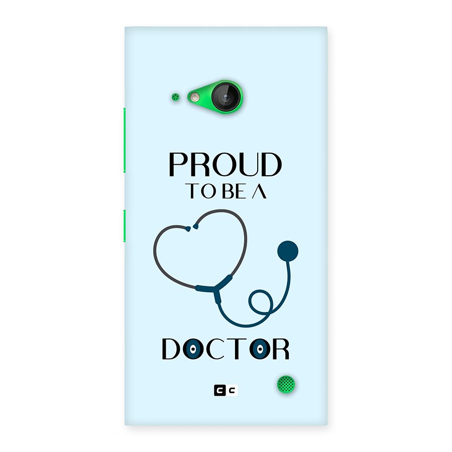 Proud 2B Doctor Back Case for Lumia 730