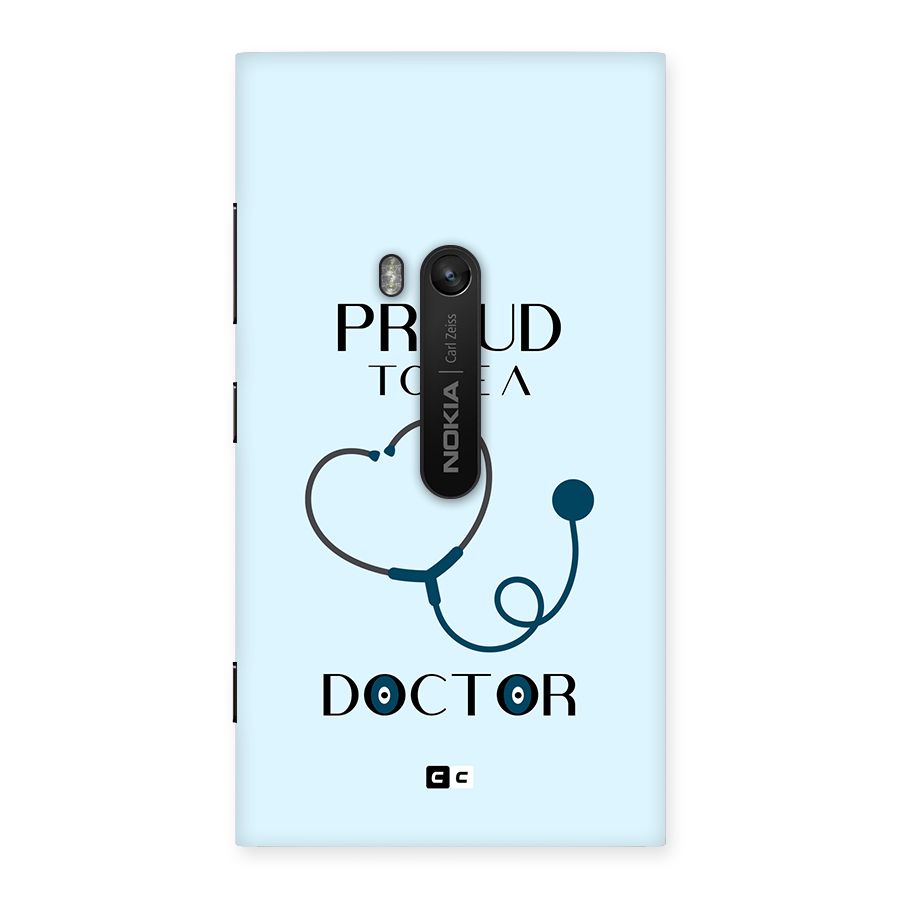Proud 2B Doctor Back Case for Lumia 920