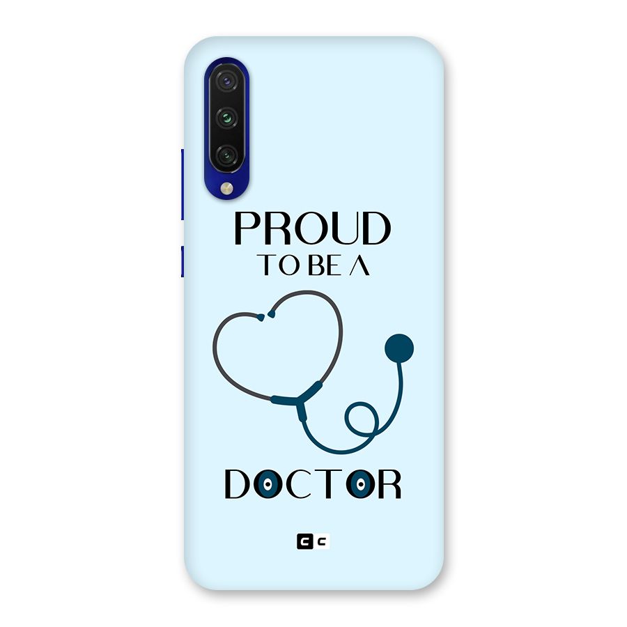 Proud 2B Doctor Back Case for Mi A3