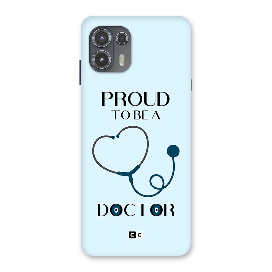 Proud 2B Doctor Back Case for Motorola Edge 20 Fusion