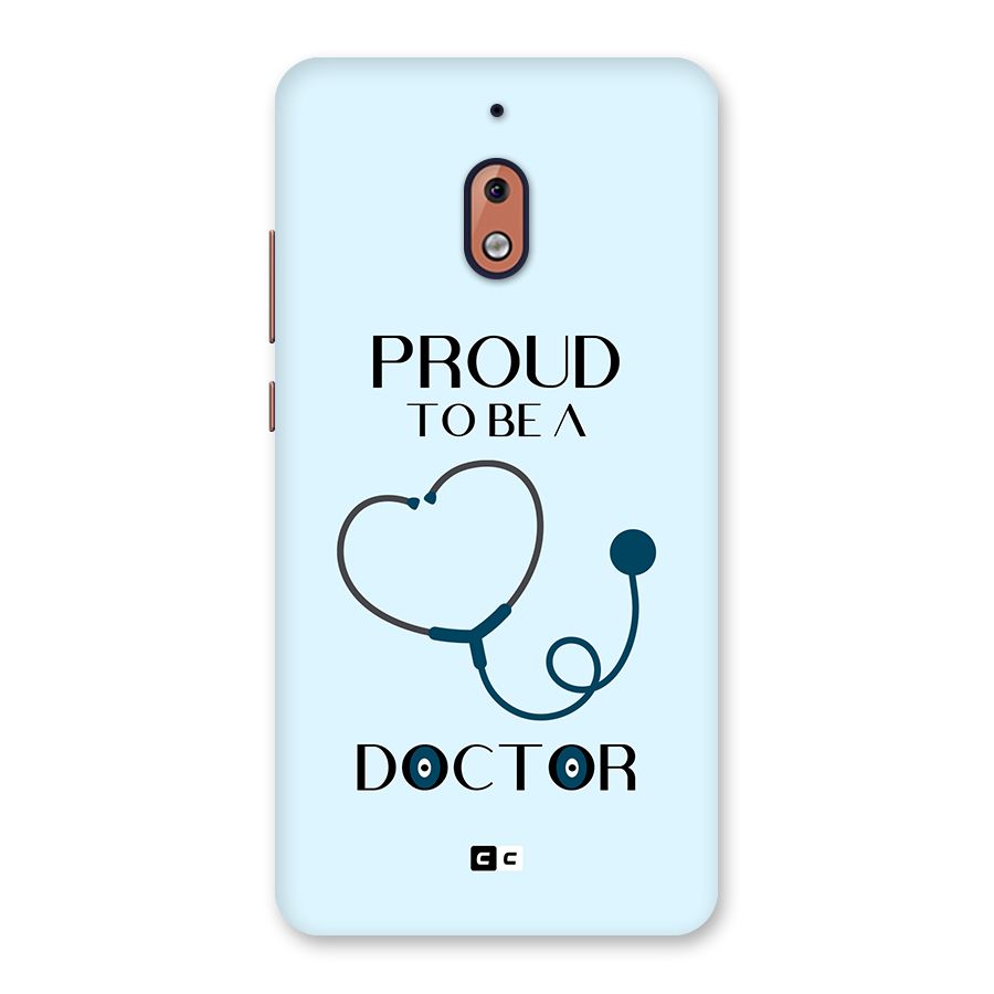 Proud 2B Doctor Back Case for Nokia 2.1
