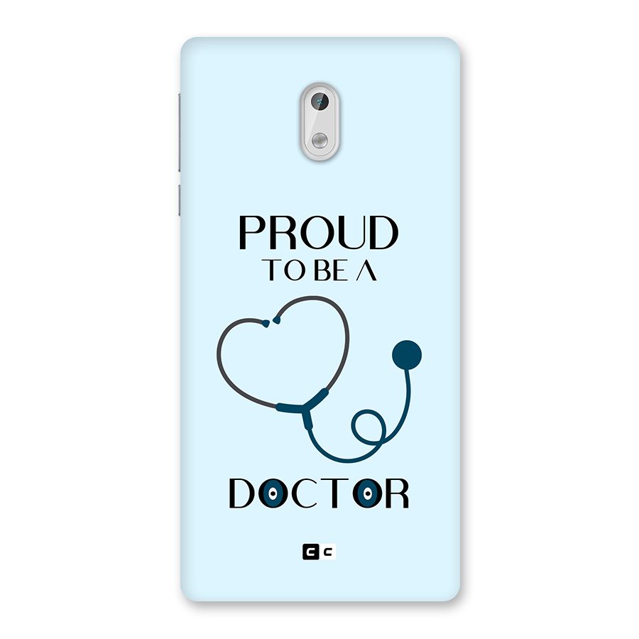 Proud 2B Doctor Back Case for Nokia 3