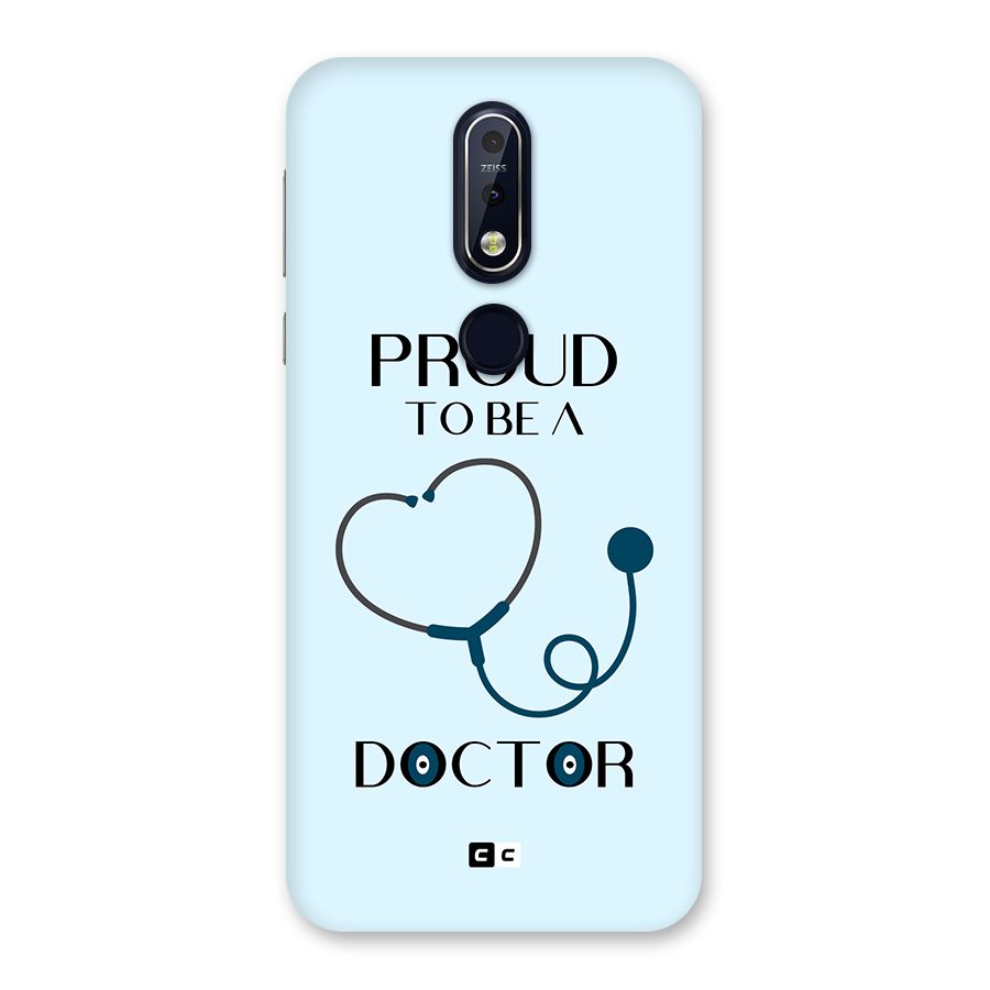 Proud 2B Doctor Back Case for Nokia 7.1