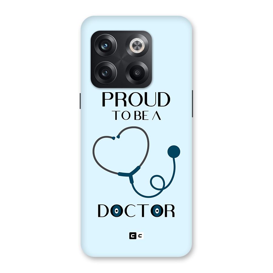 Proud 2B Doctor Back Case for OnePlus 10T