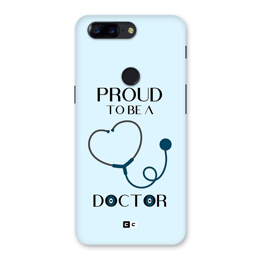 Proud 2B Doctor Back Case for OnePlus 5T