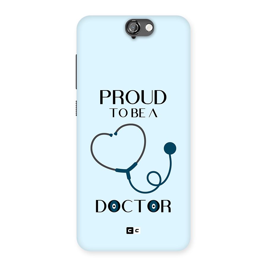 Proud 2B Doctor Back Case for One A9