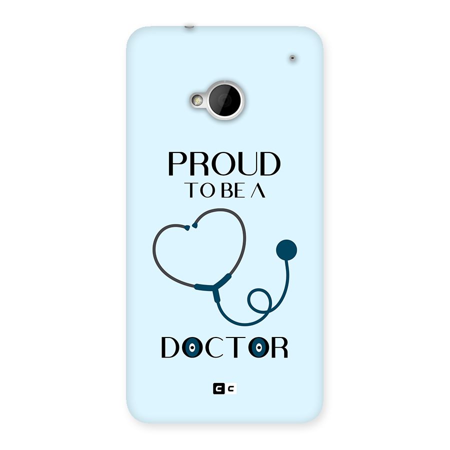 Proud 2B Doctor Back Case for One M7 (Single Sim)