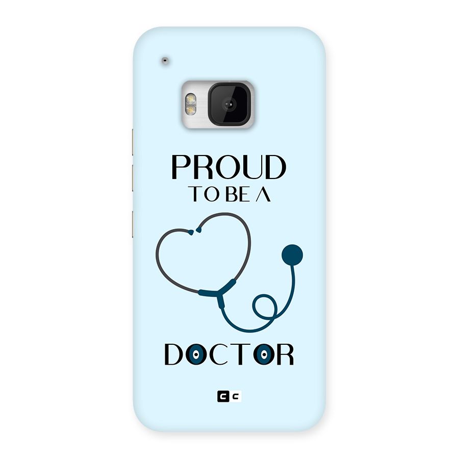 Proud 2B Doctor Back Case for One M9