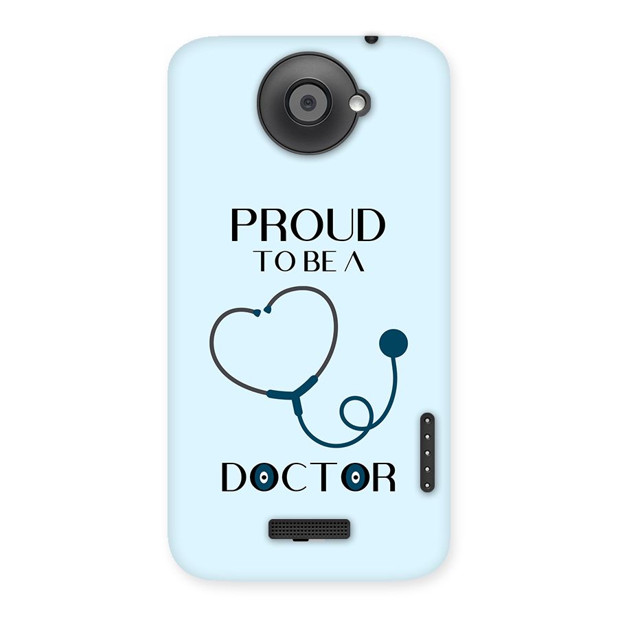 Proud 2B Doctor Back Case for One X