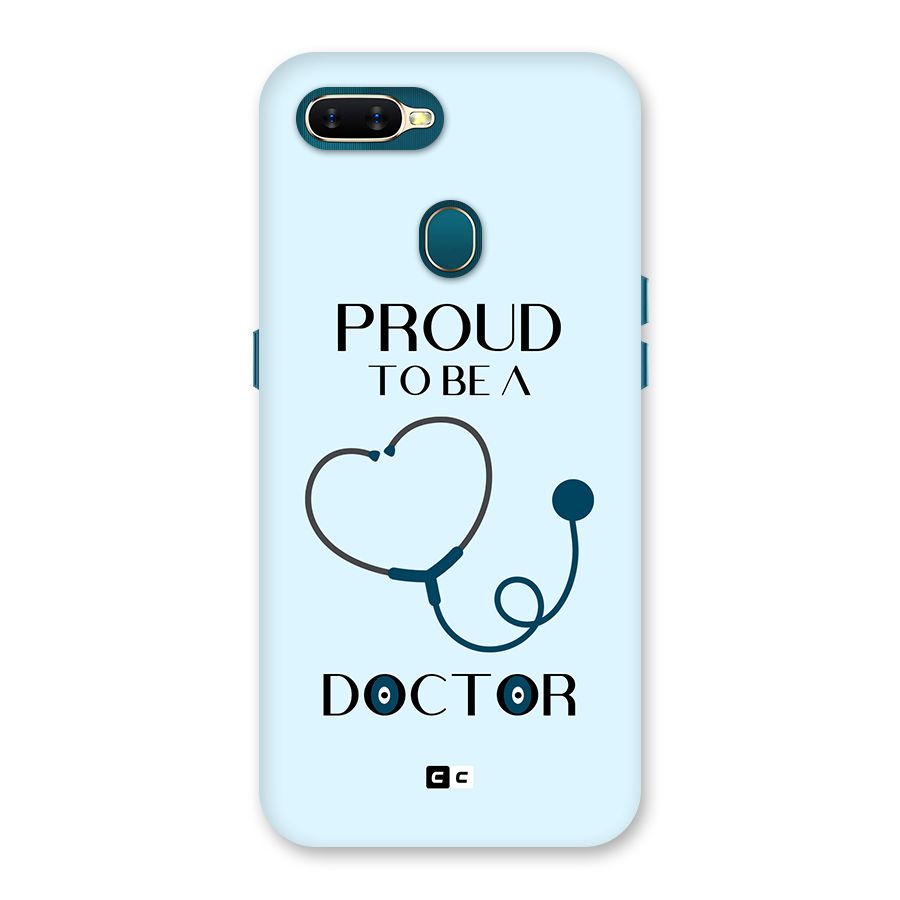 Proud 2B Doctor Back Case for Oppo A11k