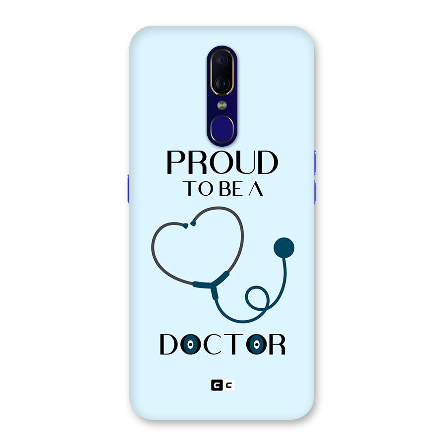 Proud 2B Doctor Back Case for Oppo A9