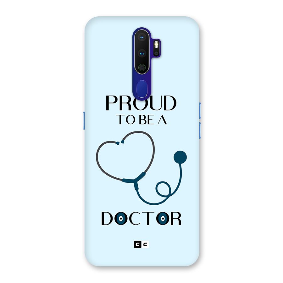 Proud 2B Doctor Back Case for Oppo A9 (2020)