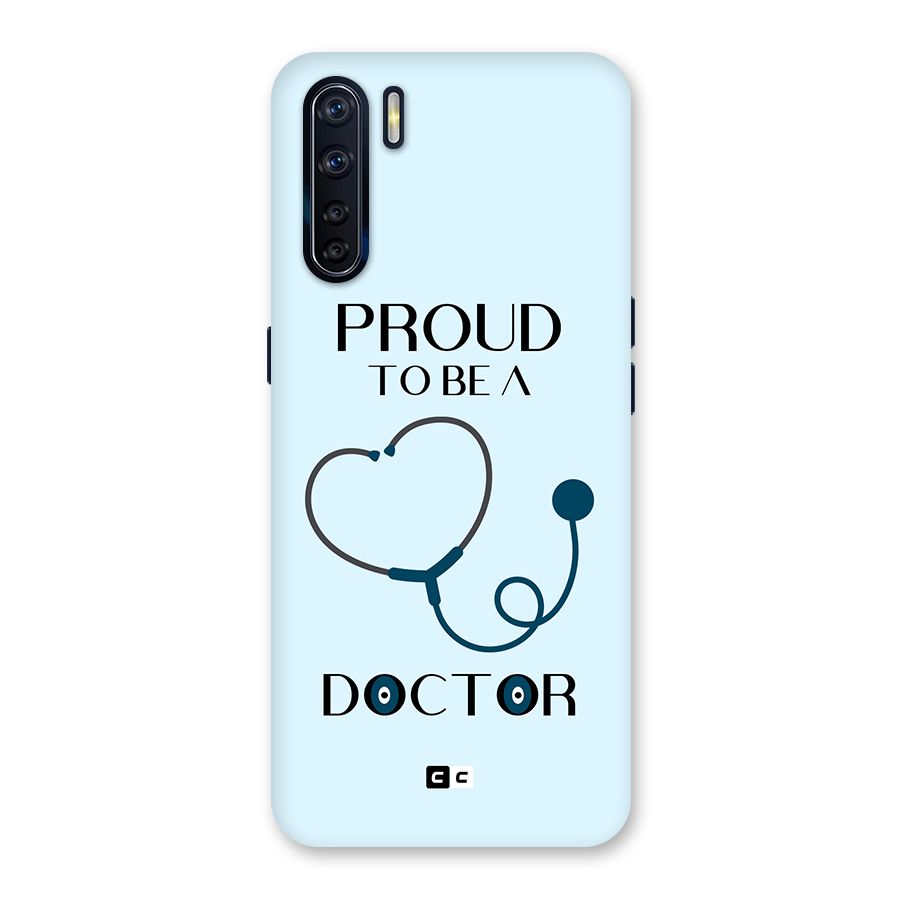 Proud 2B Doctor Back Case for Oppo F15