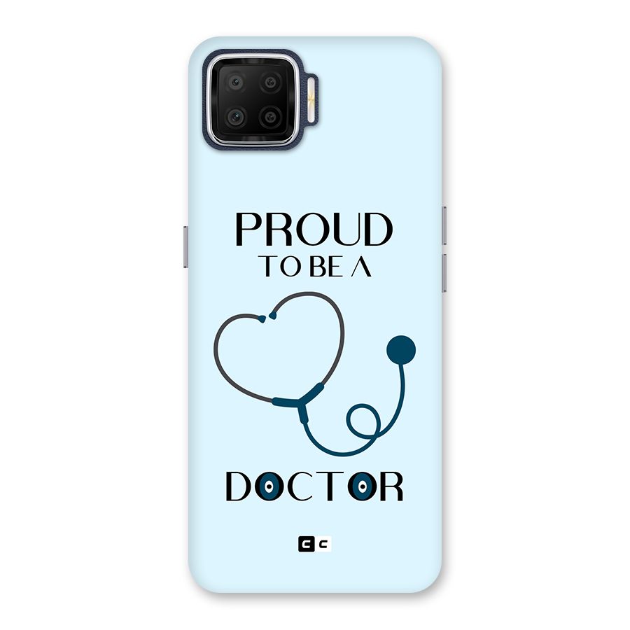 Proud 2B Doctor Back Case for Oppo F17