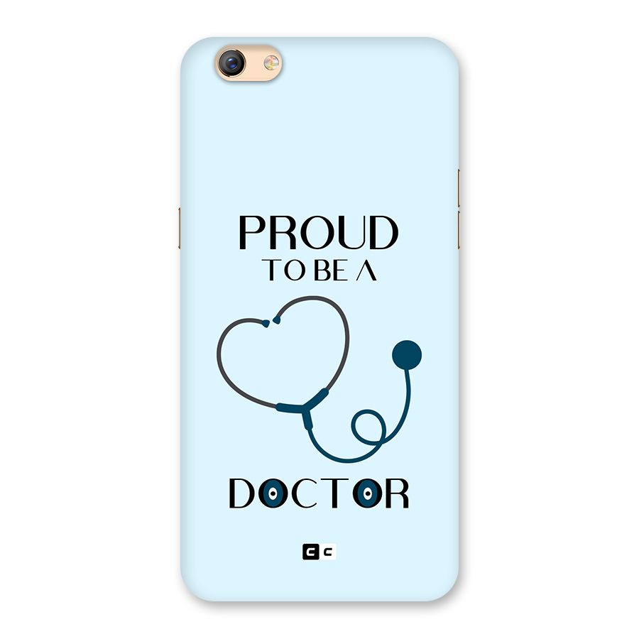 Proud 2B Doctor Back Case for Oppo F3 Plus