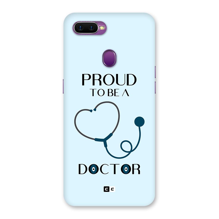 Proud 2B Doctor Back Case for Oppo F9