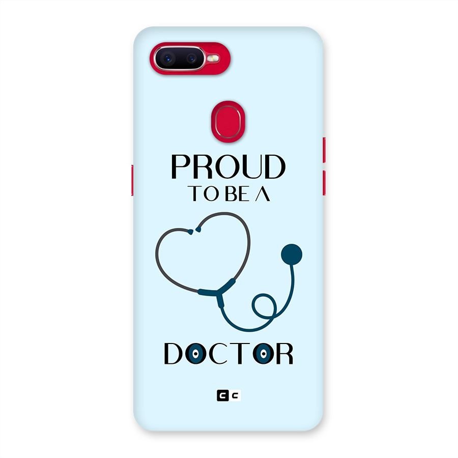 Proud 2B Doctor Back Case for Oppo F9 Pro