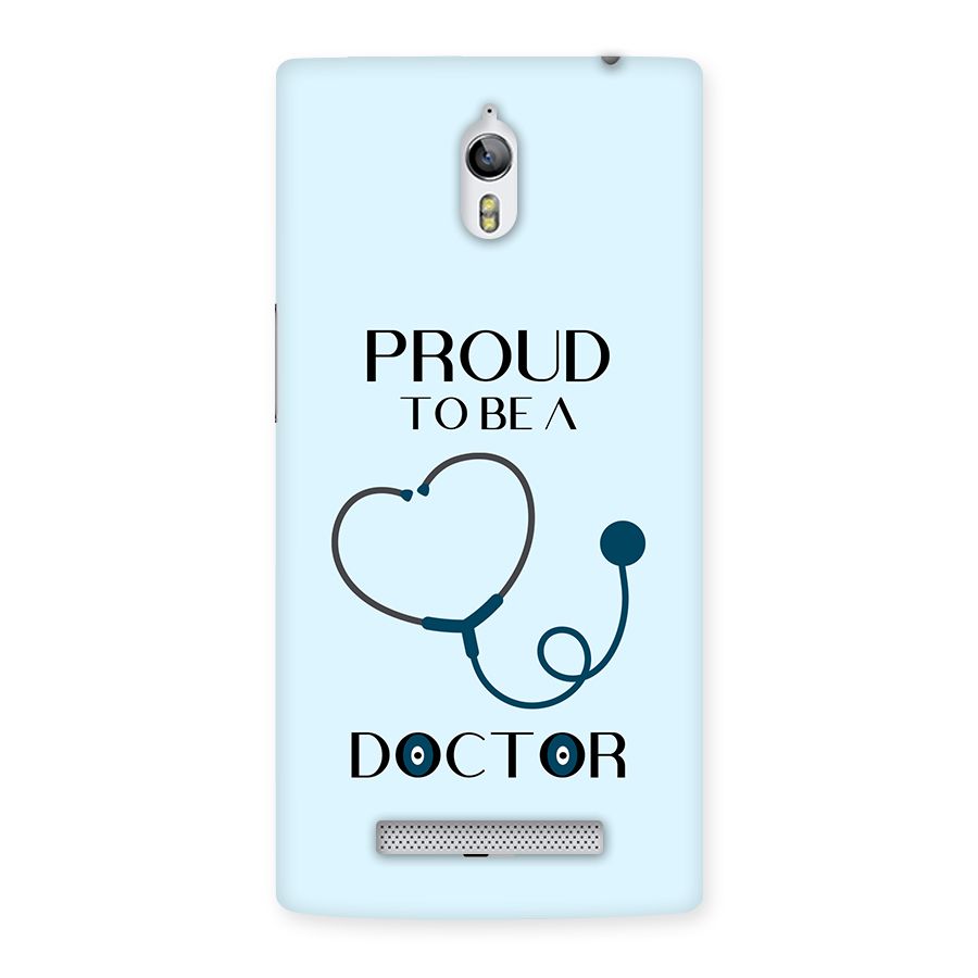 Proud 2B Doctor Back Case for Oppo Find 7