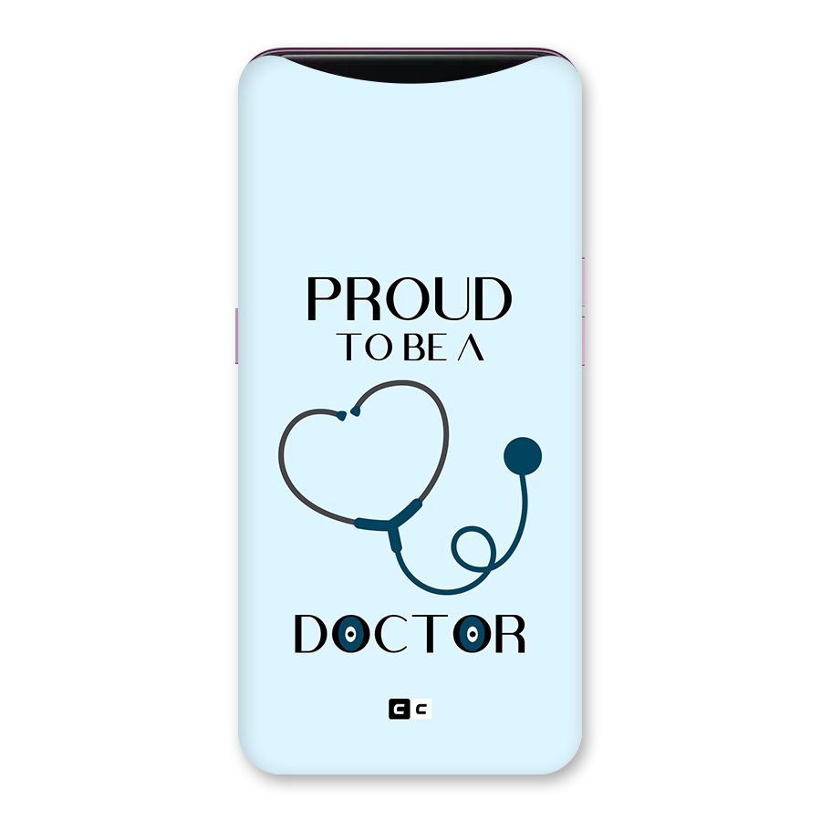 Proud 2B Doctor Back Case for Oppo Find X