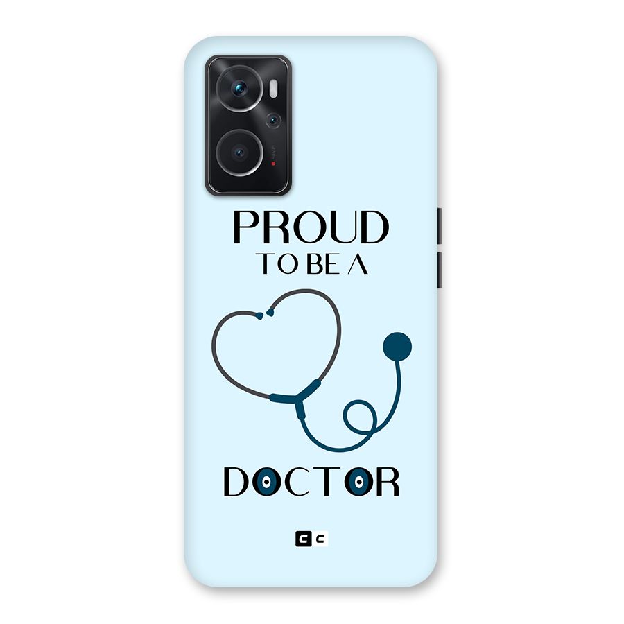 Proud 2B Doctor Back Case for Oppo K10 4G