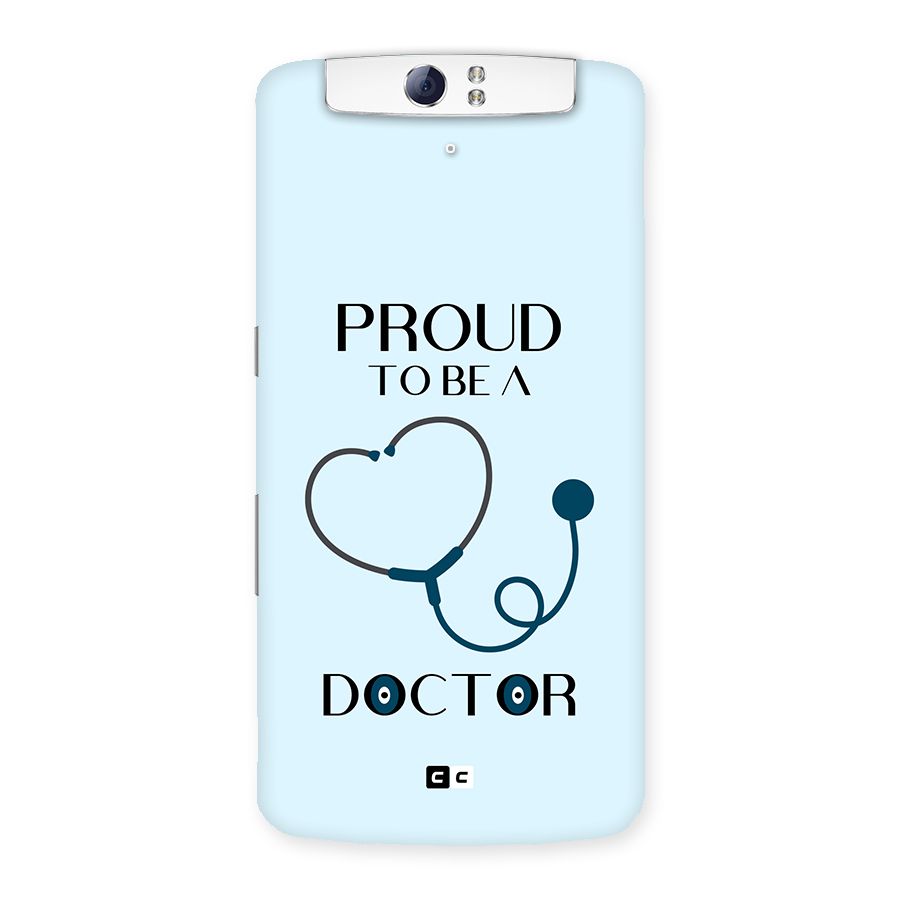Proud 2B Doctor Back Case for Oppo N1