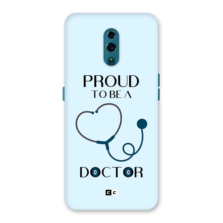Proud 2B Doctor Back Case for Oppo Reno