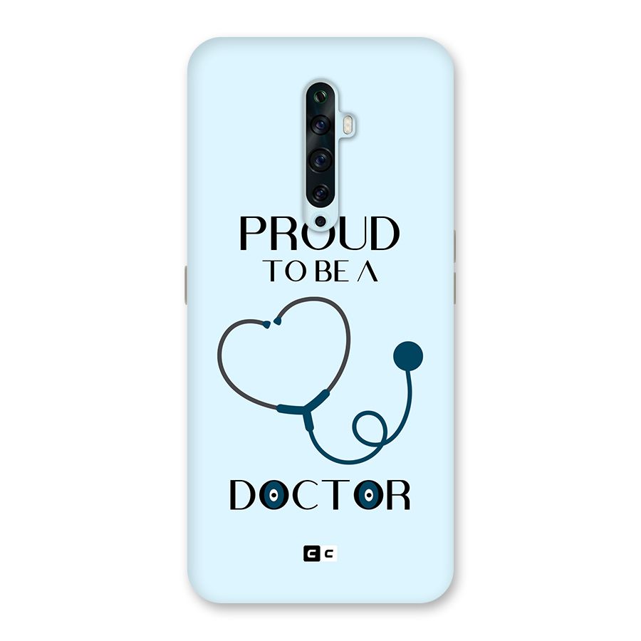 Proud 2B Doctor Back Case for Oppo Reno2 F