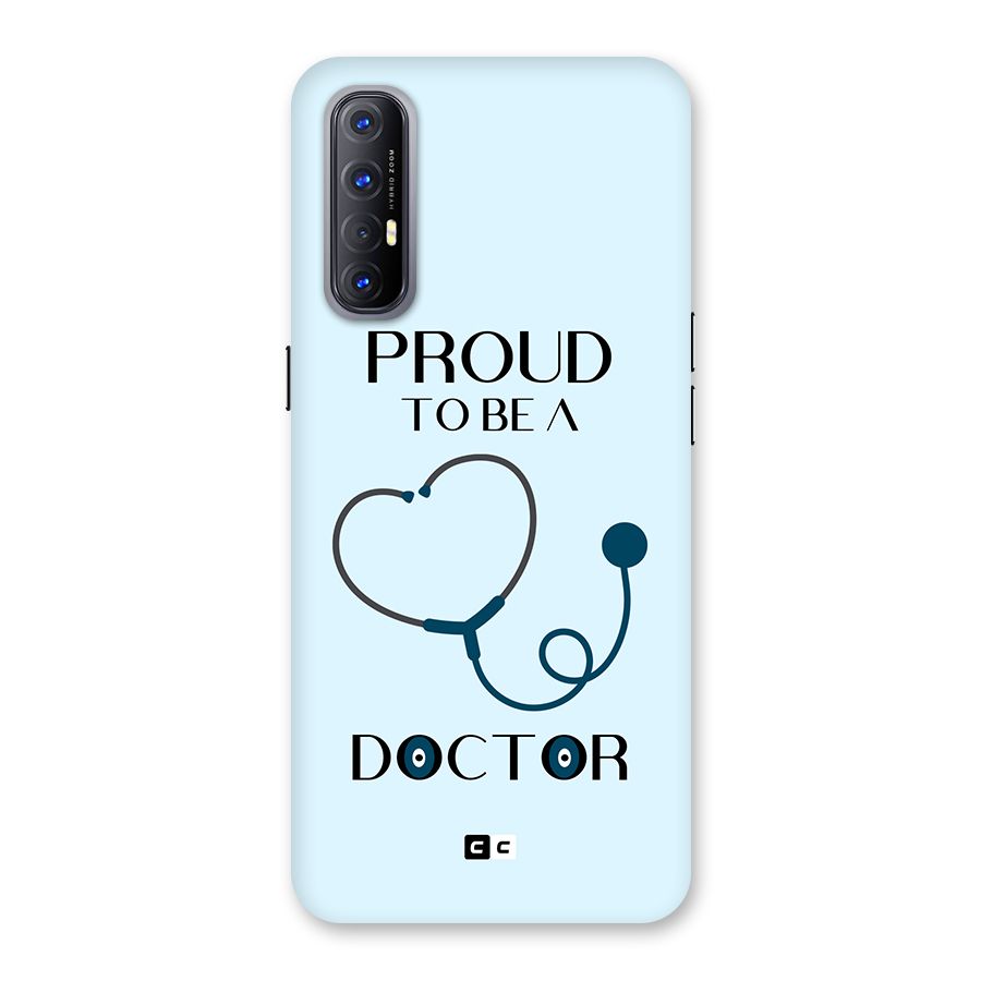 Proud 2B Doctor Back Case for Oppo Reno3 Pro