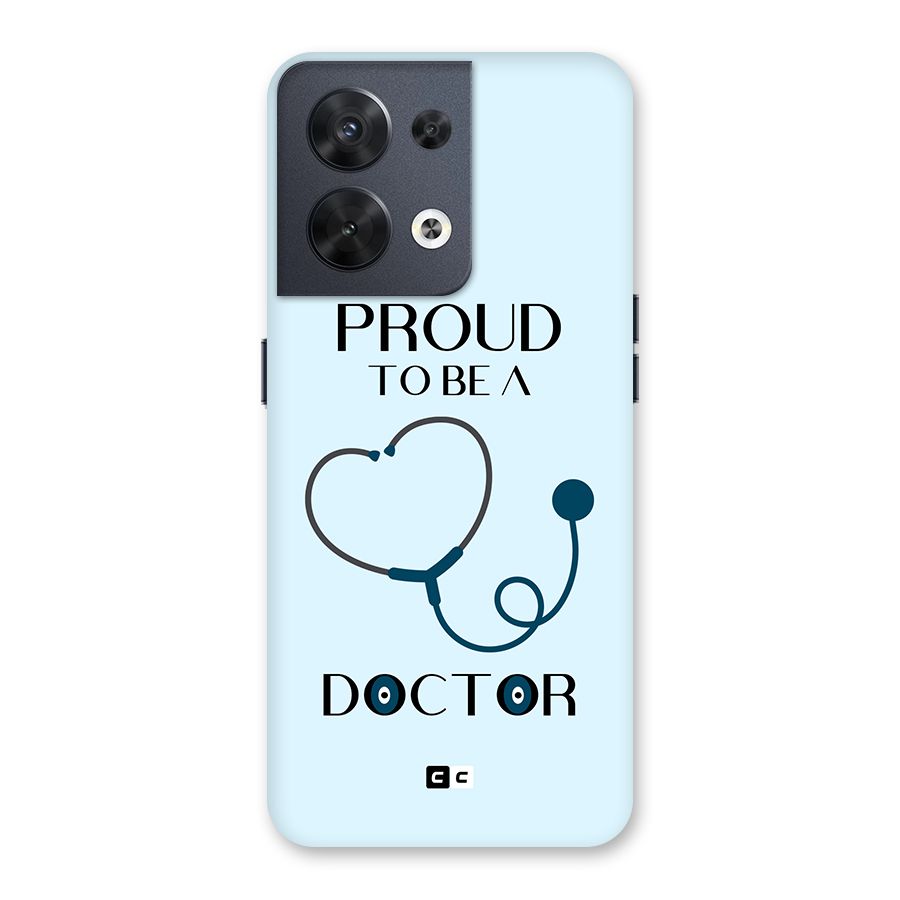 Proud 2B Doctor Back Case for Oppo Reno8 5G