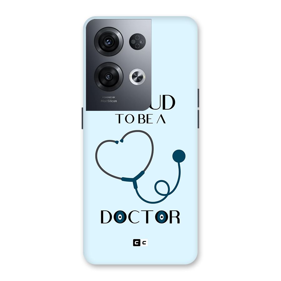 Proud 2B Doctor Back Case for Oppo Reno8 Pro 5G