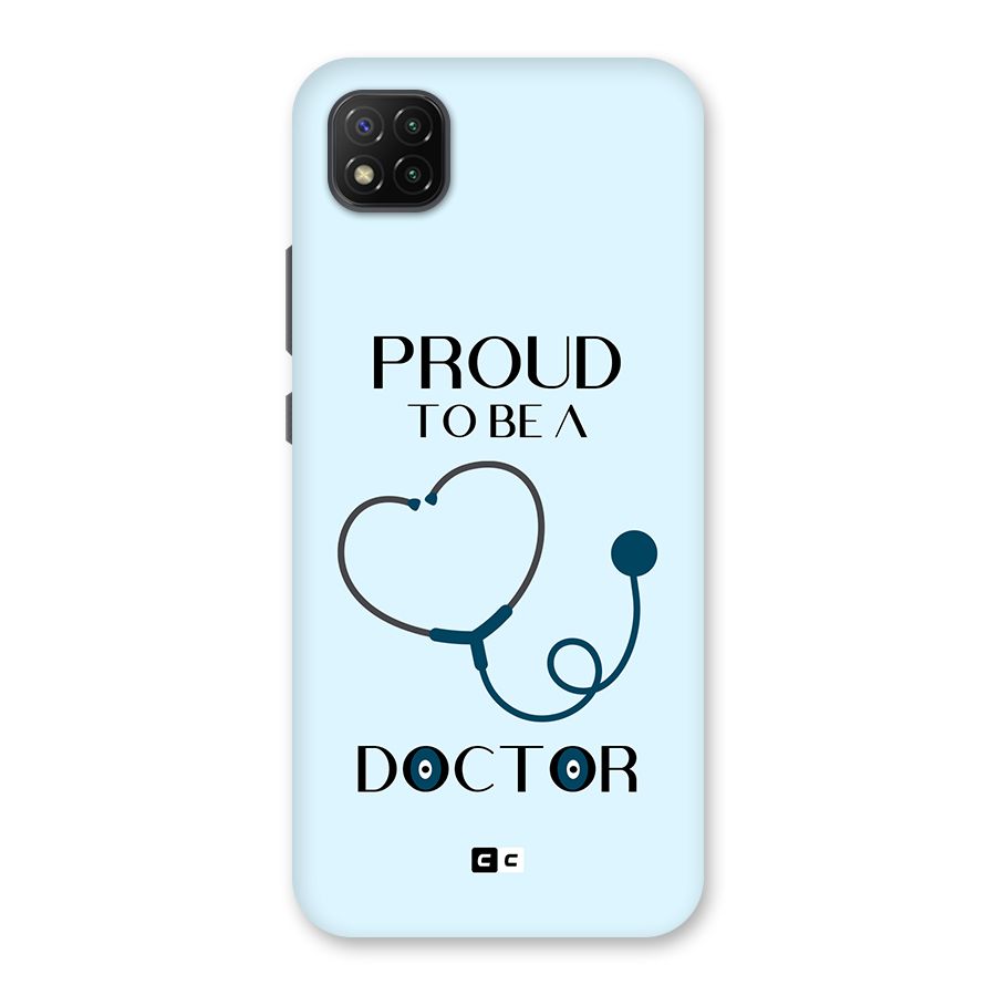 Proud 2B Doctor Back Case for Poco C3